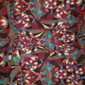 Worn once OS Lularoe leggings